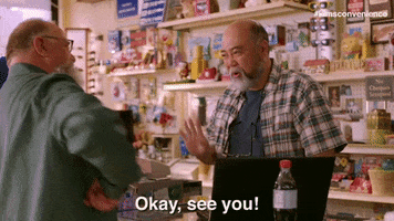 comedy ok see you GIF by Kim's Convenience
