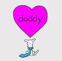 father's day love GIF by Chippy the dog