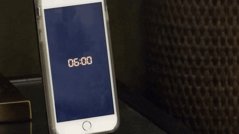 Tired Wake Up GIF by Robert E Blackmon - Find & Share on GIPHY