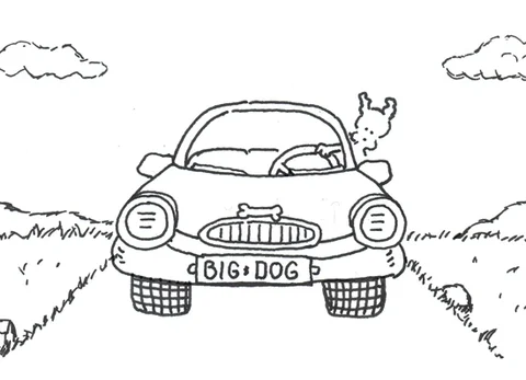 Animation Driving GIF