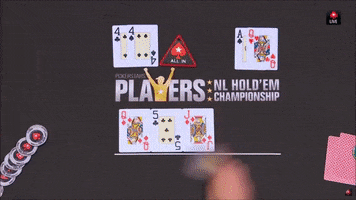 Card Games Yes GIF by PokerStars