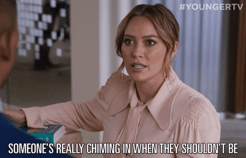 Angry Tv Land GIF by YoungerTV - Find & Share on GIPHY