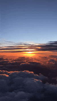 Fly Anime GIF - Fly Anime Clouds - Discover & Share GIFs
