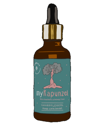 Beauty Hair Sticker by myRapunzel