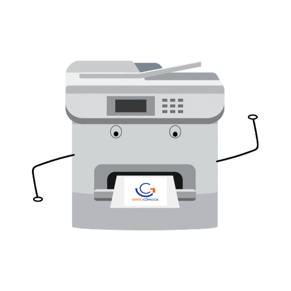 Cópia & Cia Sticker