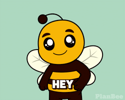 Happy Plan B GIF by Plan Bee Studios