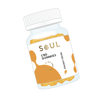 Chill Out Orange GIF by Soul CBD