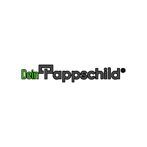 DeinPappschild Sticker