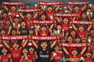 Bali United Football GIF