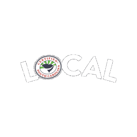 Eat Fresh South Carolina Sticker by Chernoff Newman
