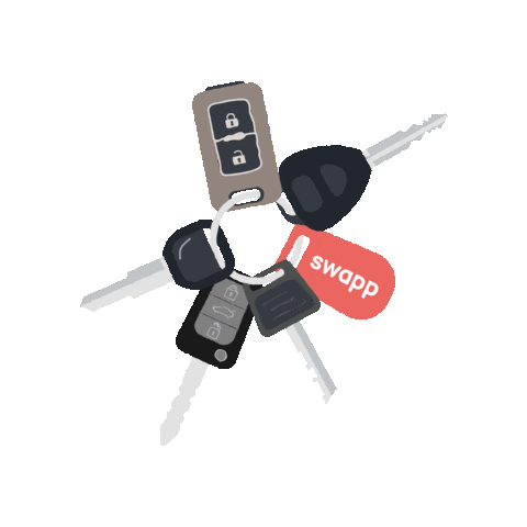 Keys Sticker by Swapp UAE