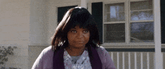 Movie gif. Octavia Spencer as Sue in Ma. She storms out of a home and walks briskly, with a no-nonsense, furious look on her face.