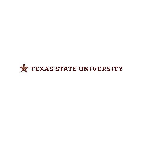 Texas State Txst Bobcats Sticker by Texas State University
