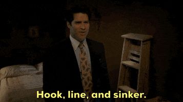Hook Line And Sinker Ghosts GIF by CBS