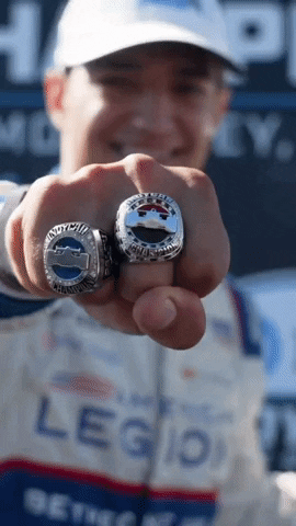 Alex Palou GIF