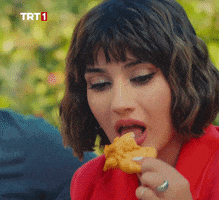 Hungry Sevda Erginci GIF by TRT
