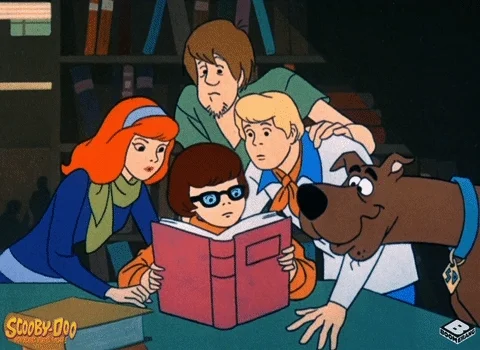 Scooby Doo Hello GIF by Boomerang Official