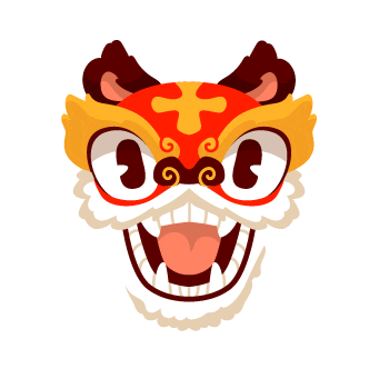 Chinese New Year Sticker by Fineconcept & Creation