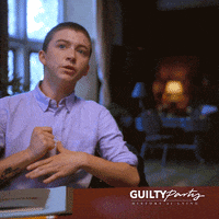 nervous i don't know GIF by GuiltyParty