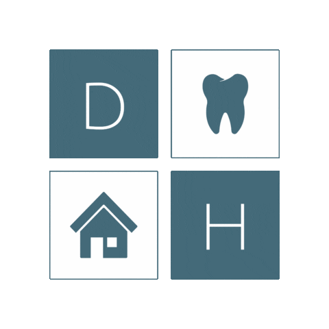 DentalHouse Sticker