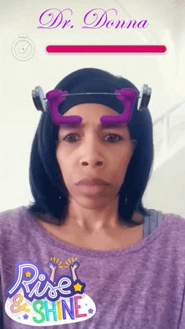 facial expression lol GIF by Dr. Donna Thomas Rodgers