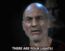 four lights GIF