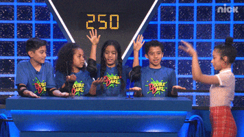 high five double dare GIF by Nickelodeon