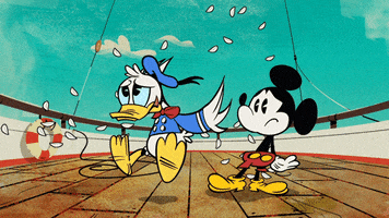Just Stop Best Friends GIF by Mickey Mouse