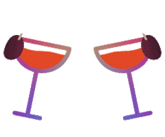 Cin Cin Sticker by Ling Ling Mx