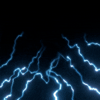 Lightning Thunder Sticker for iOS & Android | GIPHY