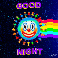 Good Night Emoji GIF by PEEKASSO - Find & Share on GIPHY