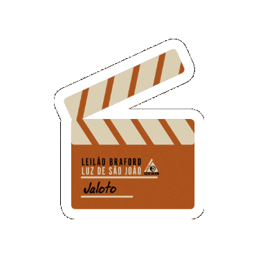 Estância Luz de São João Sticker