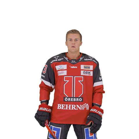 Scream Sticker by Örebro Hockey