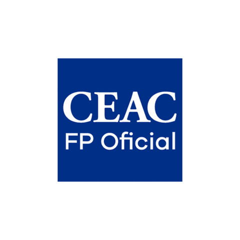 CEAC Formación Profesional Oficial Sticker