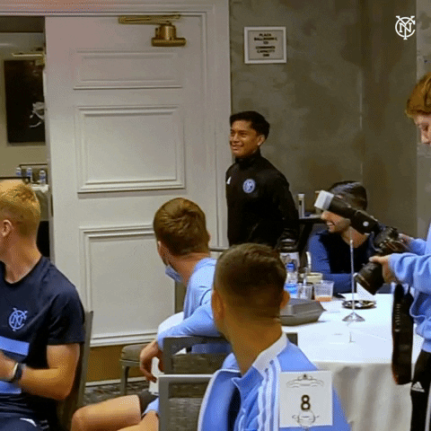 New York City Fc Dancing GIF by NYCFC