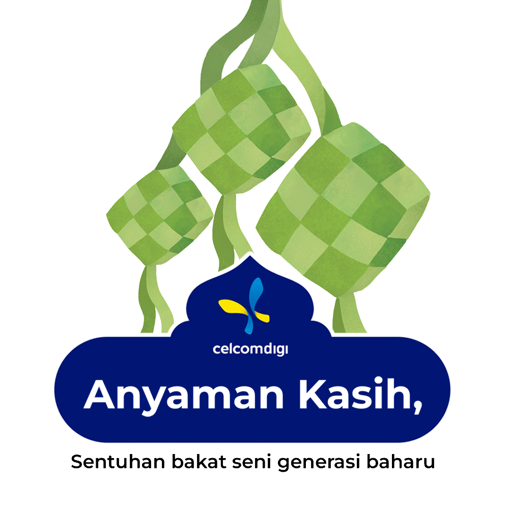 Ketupat Telco Sticker by Digi