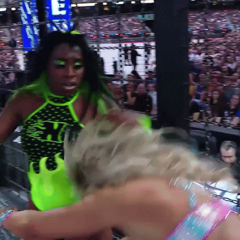 Back And Forth Wwe GIF