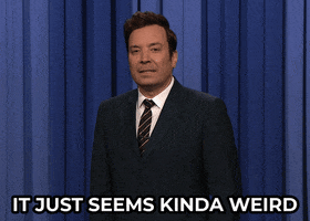 Weird GIF by The Tonight Show Starring Jimmy Fallon