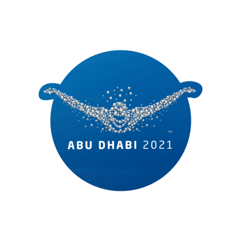 Sticker by FINAAbuDhabi