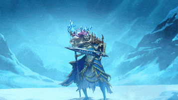knights of the frozen throne hearthstone GIF