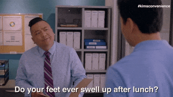 Cbc Swell Up GIF by Kim's Convenience