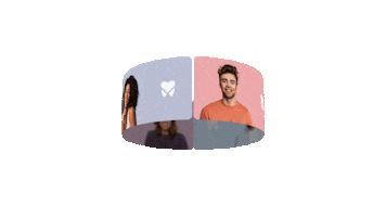 Happy 3D Sticker by Trident Smiles Dental