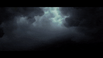 the rain lightning GIF by Pure Noise Records