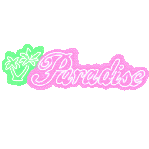 Party Summer Sticker by Paradise Parties