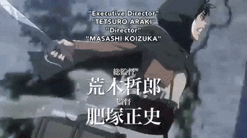 Attack On Titan GIF