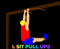 Fitness Pull Up GIF