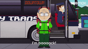 Happy South Park GIF by HBO Max