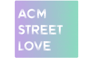 Acm Sticker by A.CEMI