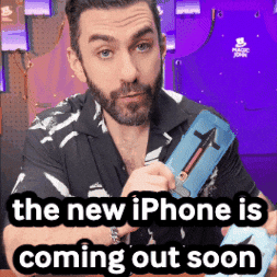 New Iphone GIF by MAGIC JOHN