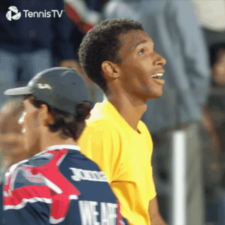 Auger-Aliassime Lol GIF by Tennis TV